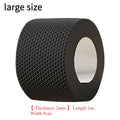 1 Roll Thick Non-Slip Wear-Resistant Shoe Sole Sticker - Anti-Abrasion Heel for Quieter, Sound-Canceling Chunky Heels Protection Oasis Select large