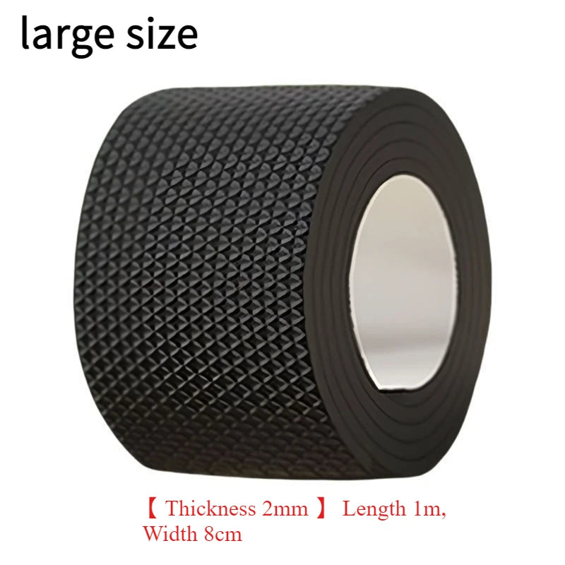 1 Roll Thick Non-Slip Wear-Resistant Shoe Sole Sticker - Anti-Abrasion Heel for Quieter, Sound-Canceling Chunky Heels Protection Oasis Select large