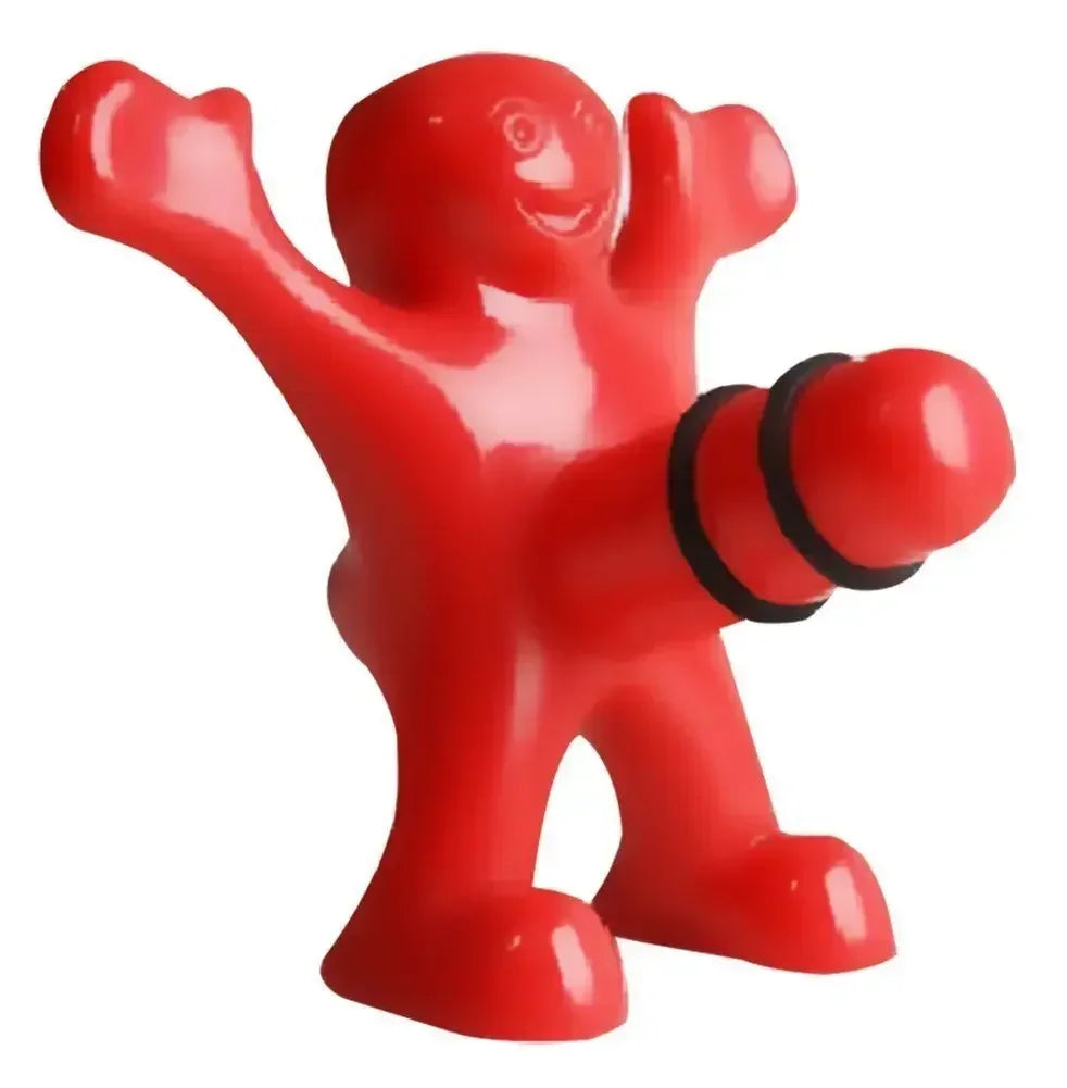 Red Villain Wine Tool Spoof Open Beer Little Red Man Wine Cork Opener Valentine's Day Christmas Housewarming Gift Oasis Select