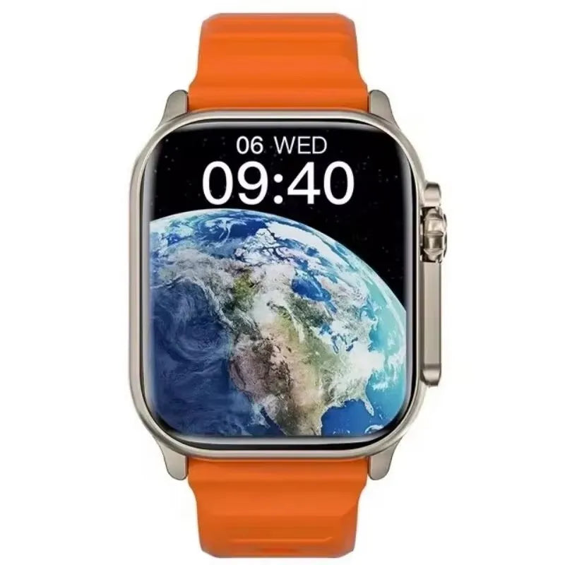 T900 Ultra 2 Smart Watch 49mm AMOLED NFC Bluetooth Men's
