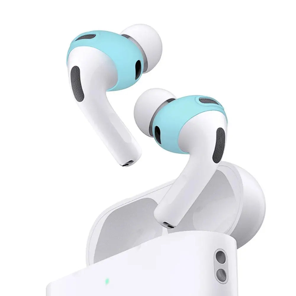 Silicone Ear Tips for AirPods Pro 3 – Anti-Slip Sport Fit Earbud Ear Tips Oasis Select blue