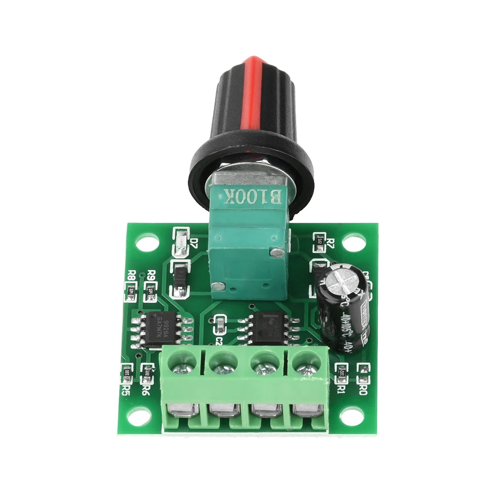 DC 1.8V 3V 5V 6V 12V PWM Motor Speed Controller Adjustable Speed DC Motor Driver Home Improvement Durable Oasis Select