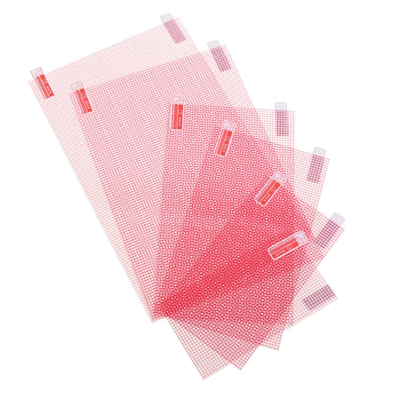 2PCS 5/6/7/8/9/10/11/12 Inch Universal Screen Protector Smart Phone Tablet GPS Protective Film Oasis Select