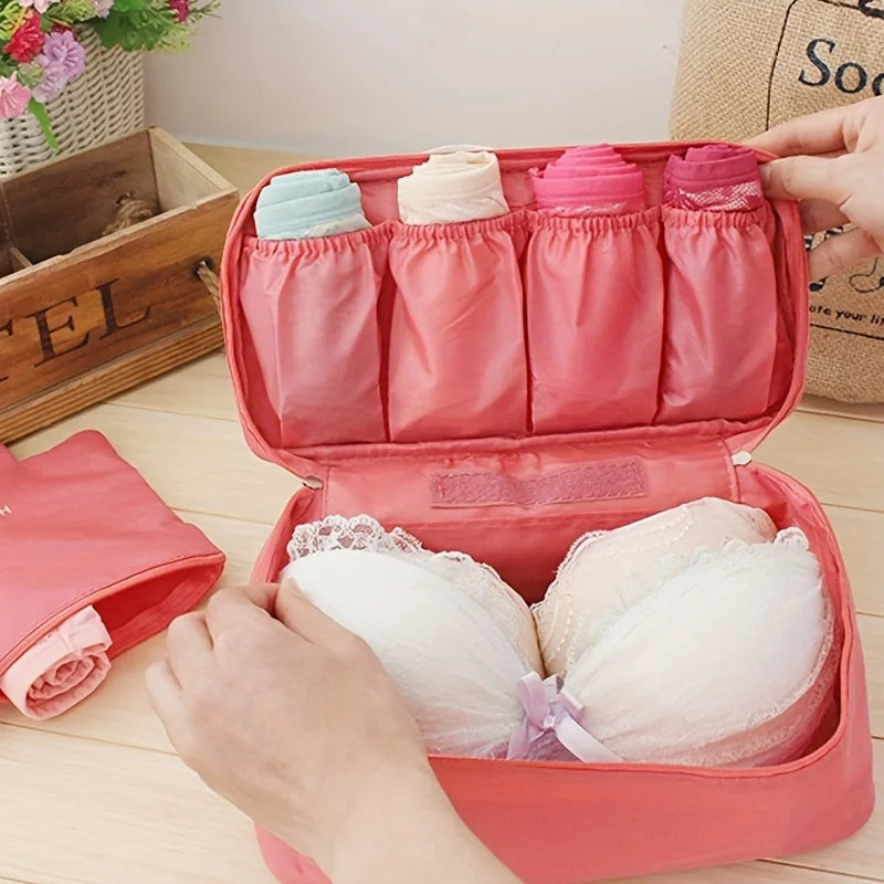 1PC Multifunctional Underwear Organizer Bag Portable Travel Toiletries And Toiletries Organizer Bag Oasis Select