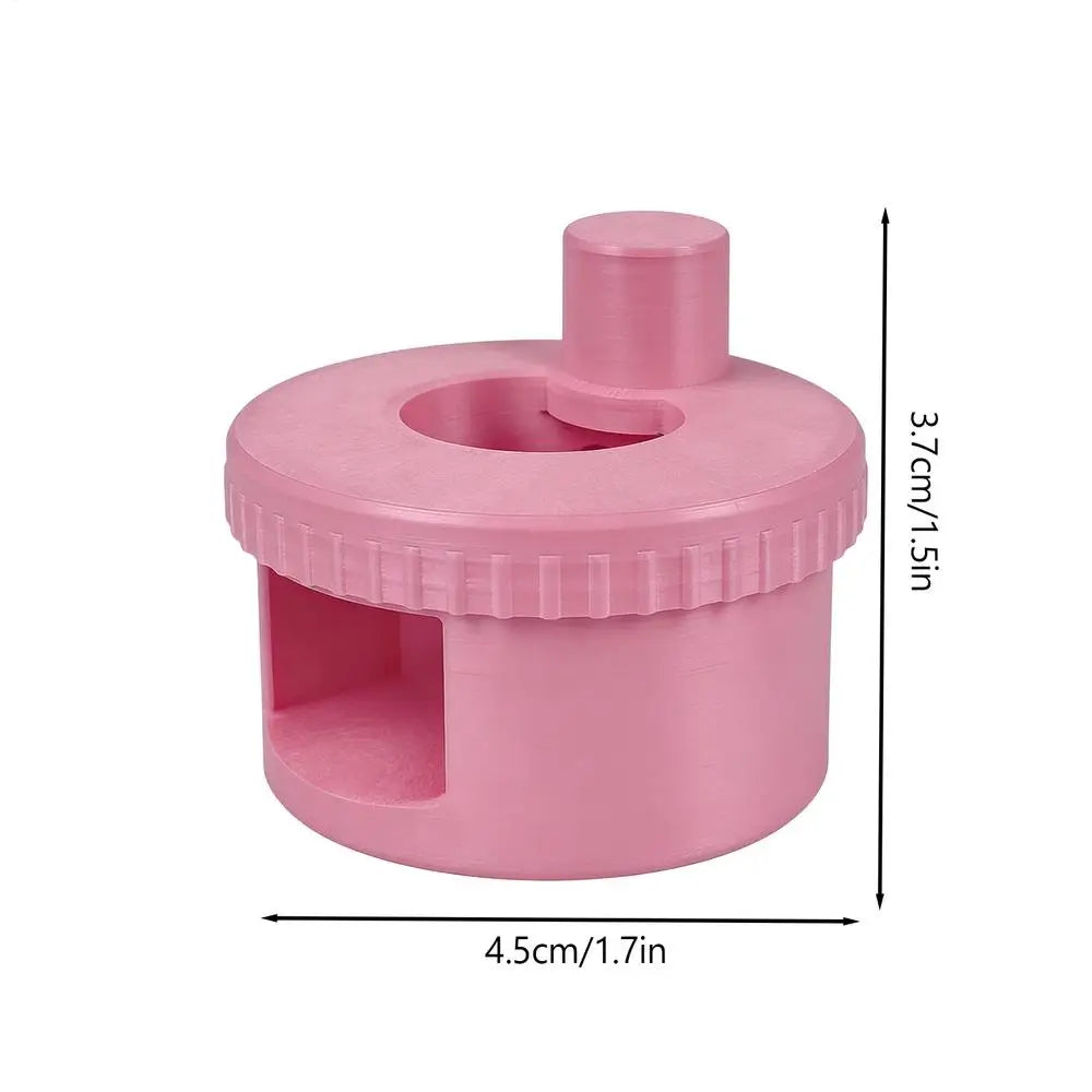 Rotating Cat Eyes Nail Magnet Wide Light Glass Bead Effect Multifunctional Automatic Nails Art Magnetic Gel Nail Polishing Oasis Select Pinks without balls