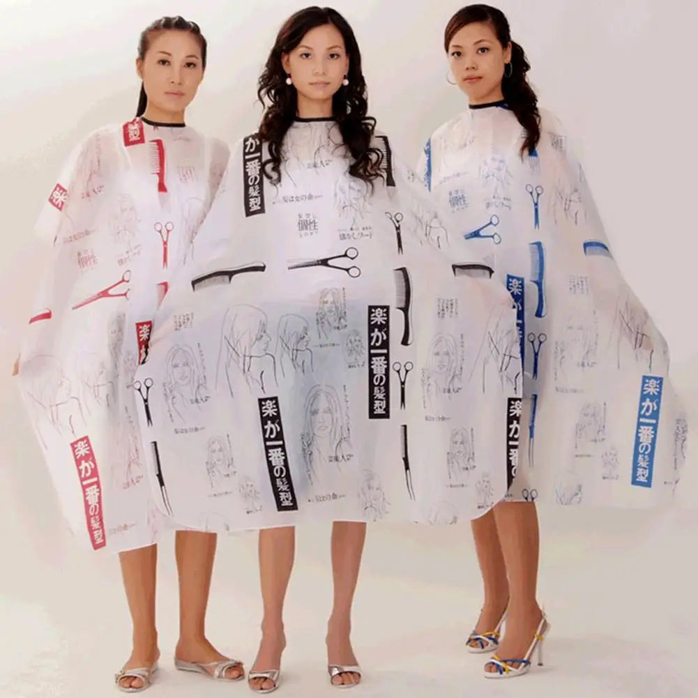 Professional Waterproof Haircut Cape – Barber & Salon Apron Salon Haircut Cape Oasis Select