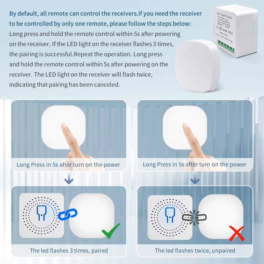 Smart WiFi Switch 16A – Alexa, Google Home & CozyLife App Smart WiFi Switch Oasis Select