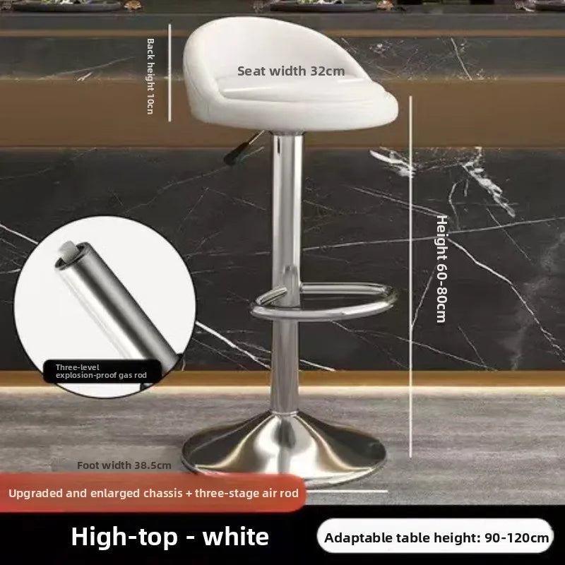 Bar chairs, bar comfort, stools, lifts, swivel backrests, chairs, front desk, cashier, high stool Oasis Select