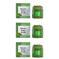 Eelhoe Matcha Sea Salt Body Scrub – Exfoliate & Brighten Skin Body Exfoliating Scrub Oasis Select 3 x 100g Boxed