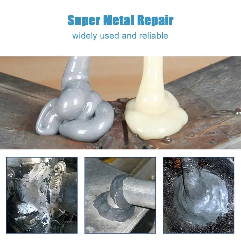Metal Repair Paste Cold Weld Metal Repair Adhesive Bonding Sealant Extra Strong Glue Magic Repair Glue AB Casting Glue Liquid Oasis Select