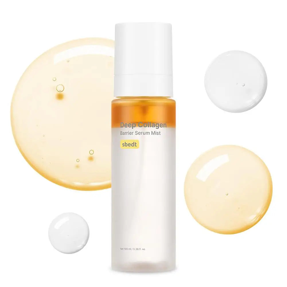 Korean Collagen Silk Peptide Ampoule Serum – Anti-Aging 40ml Face Ampoule Serum Oasis Select Collagen Mist