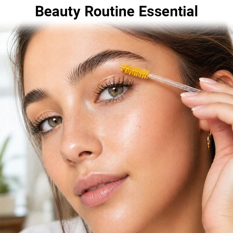 Disposable Mascara Wands & Eyelash Brushes – 50/100 Pcs