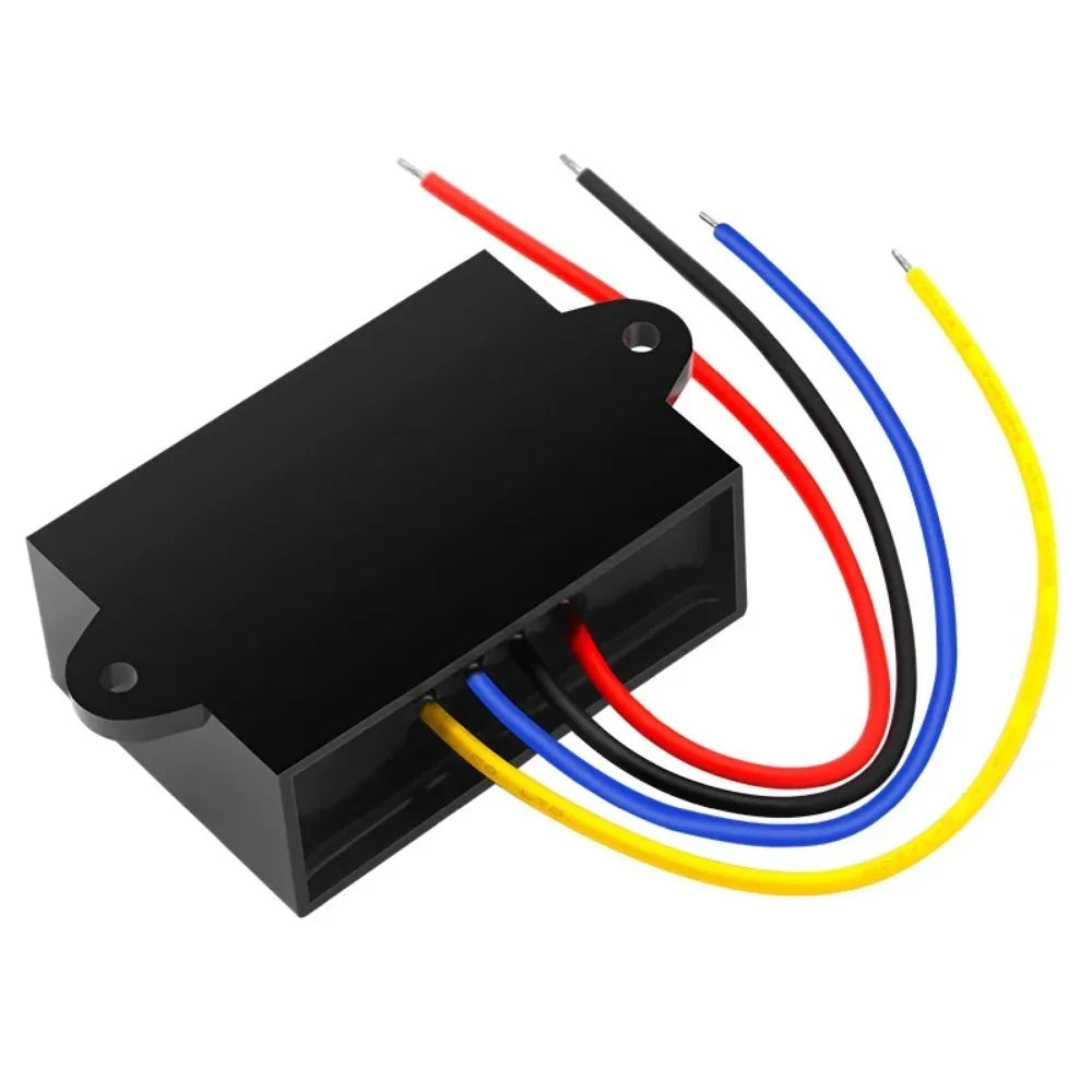 Isolated 75-150V 120V 96V 84V to 12V 1A-5A Isolation Buck Converter Step Down Power Supply Regulator Stabilizer DC for Truck Oasis Select