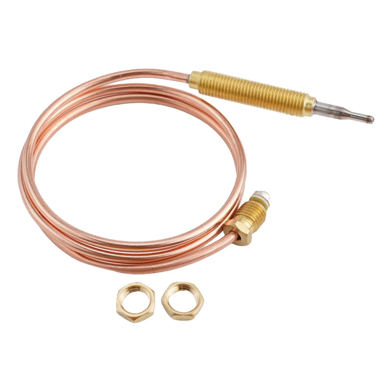 M8 Thermocouple Common Thread Probe 60/90/120/150cm For Gas Burners Fireplaces BBQ Heating Equipment Accessories Oasis Select