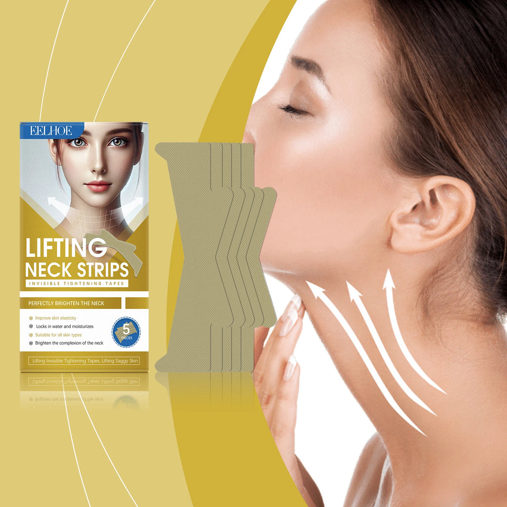Eelhoe Neck Tightening Patch – Lift, Firm & Moisturize (5 pcs) Neck Lifting Patch Oasis Select