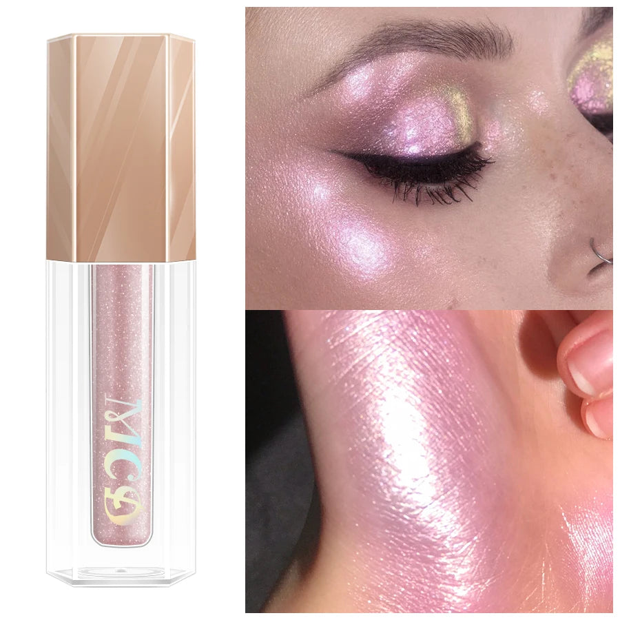 MCD 7-Color Liquid Highlighter & Bronzer Contour Face Makeup
