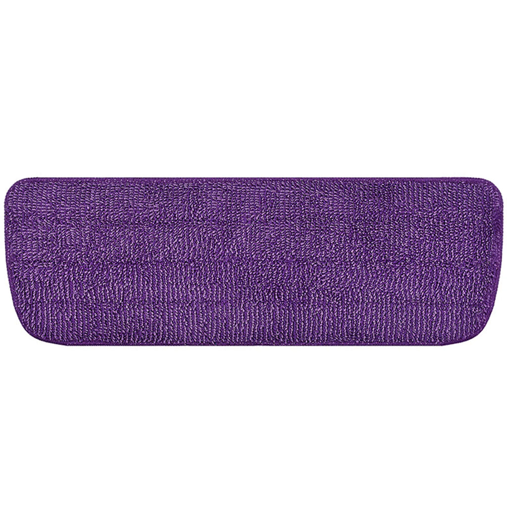 Reusable Microfiber Mop Replacement Pad for Flat Spray Mops Mop Replacement Pad Oasis Select 1 Purple