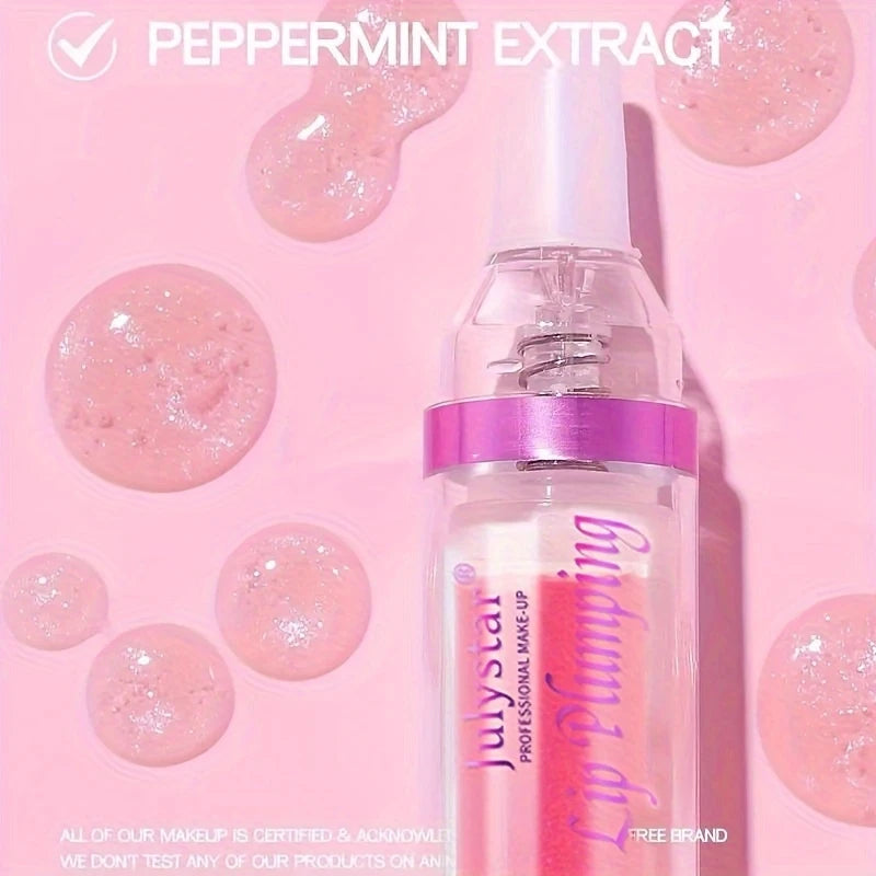 Pearlescent Lip Oil Gloss Set (2pcs) – Moisturizing & Brightening