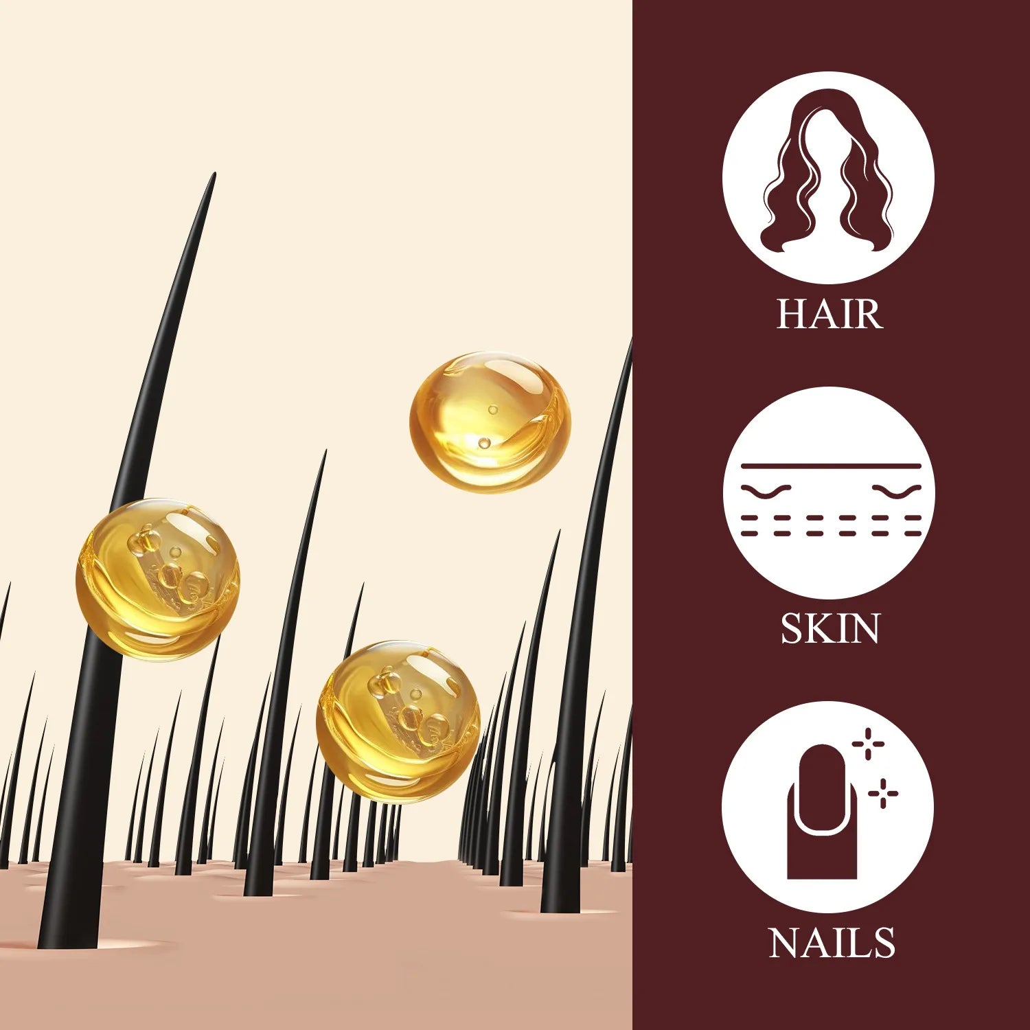 Lanemay Collagen Repair Hair Conditioner – Deep Moisture & Smooth
