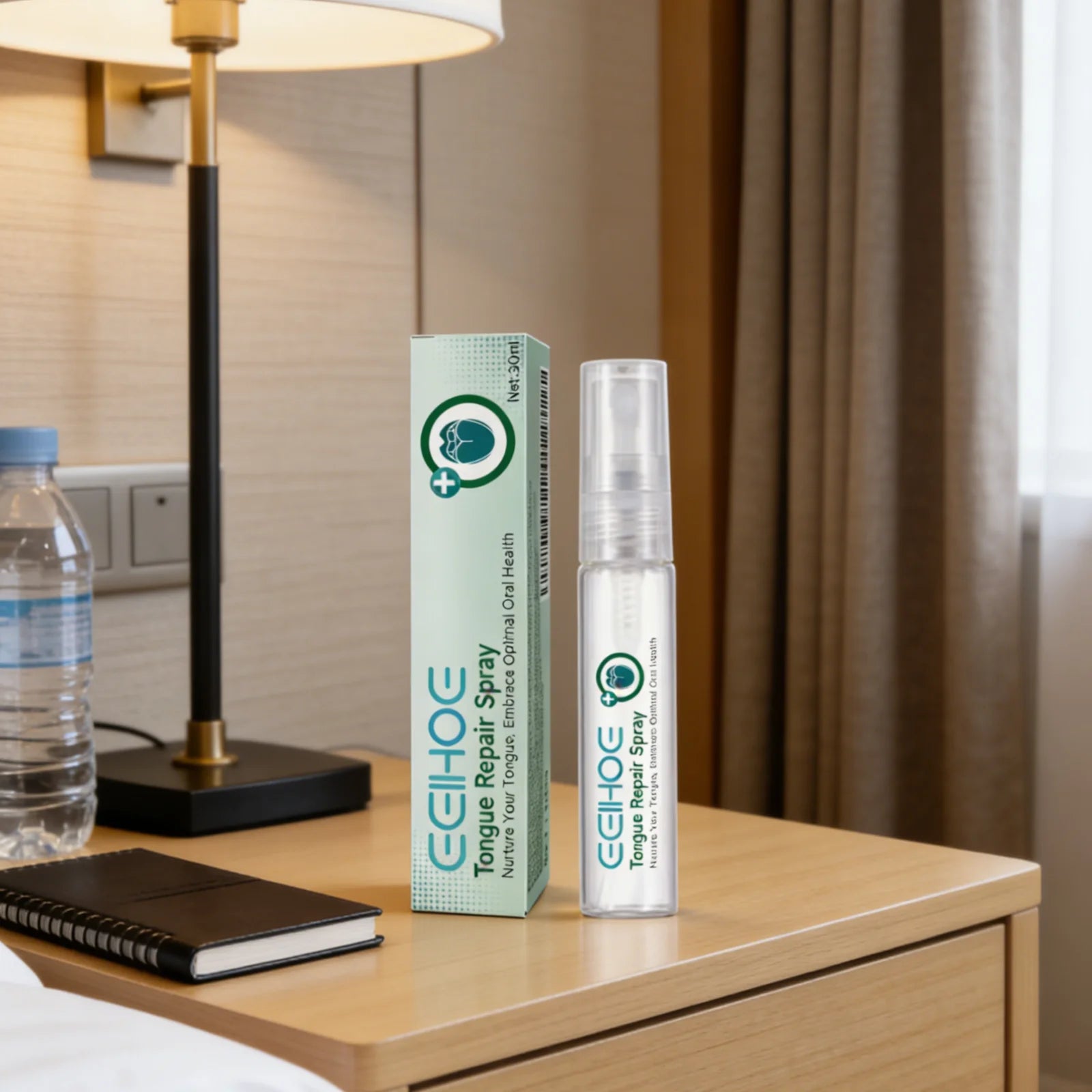 EELHOE Tongue Repair Spray – Probiotics & Fresh Breath | 30ml Oral Care Spray Oasis Select