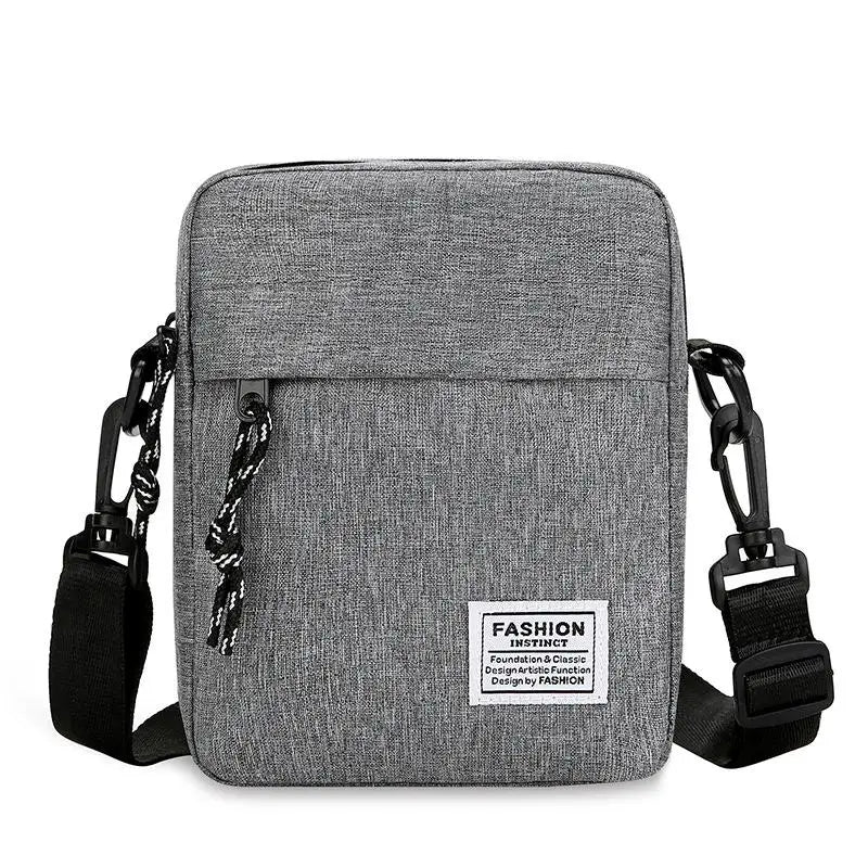 Men's Oxford Shoulder Bag | Crossbody or Single Strap Daily Bag