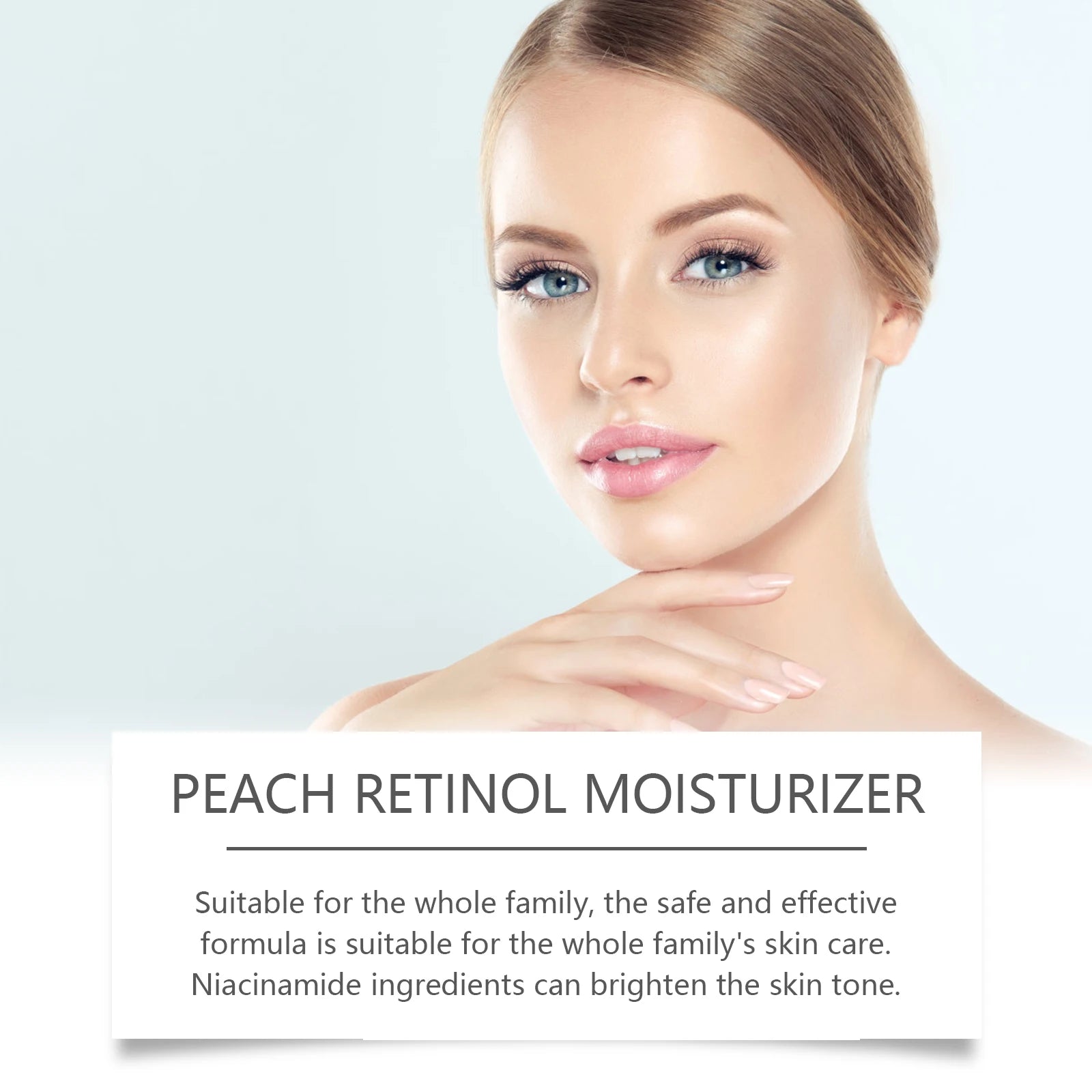 Peach Retinol Cream – Brightening, Anti-Acne & Moisturizer 30g Retinol Face Cream Oasis Select
