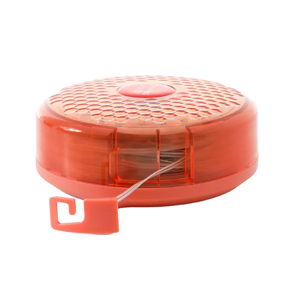 USB Rechargeable LED Camping String Lights – 8m Portable LED Camping String Lights Oasis Select Orange Color light
