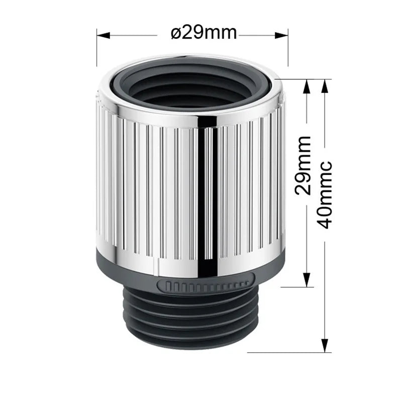 Water Flow Regulator Shut-Off Switch ABS Flow Controller Water Stop Valve Shower Head Arm Diverter Bathroom Accessories Oasis Select
