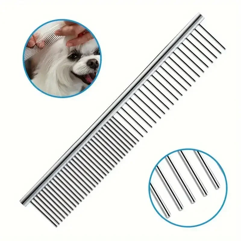 Practical Safety Round Head Pet Hair Shears Steel Ambidextrous Dog Grooming Scissors for Precise Trimming Oasis Select