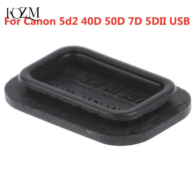 USB Rubber Port Cover Cap for Canon 5D2 40D 50D 7D Repair