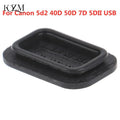 USB Rubber Port Cover Cap for Canon 5D2 40D 50D 7D Repair
