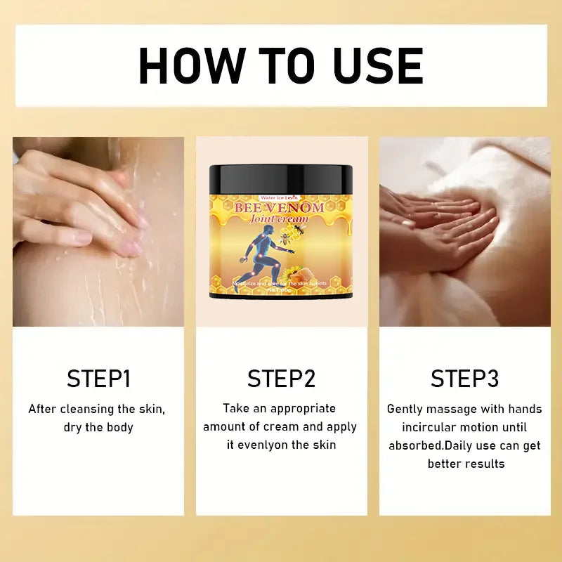 Hypoallergenic Massage Cream – Soothing Body Moisturizer 60g Body Massage Cream Oasis Select