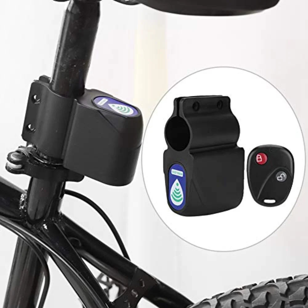 Remote Control Bicycle Vibration Anti Theft Alarm With Loud Sound For Enhanced Bike Security And User Friendly Operation System Oasis Select