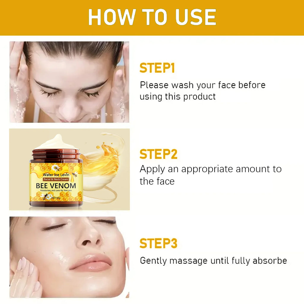 Bee Venom Face Cream – Brighten, Anti-Wrinkle & Spot Fader Face Brightening Cream Oasis Select
