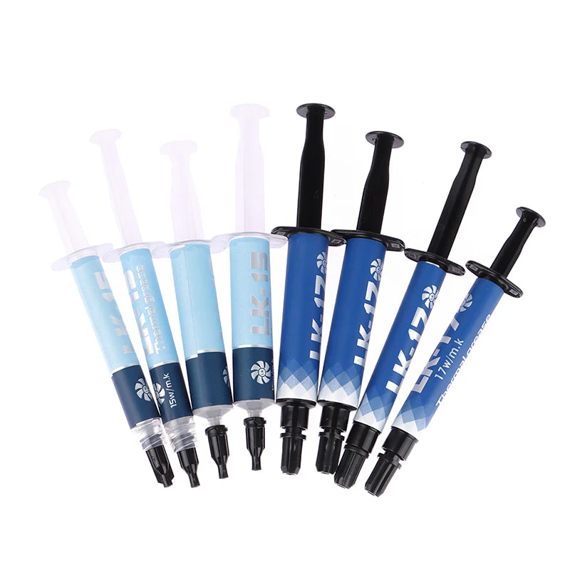 LK-17 LK-15 Thermal Compound Conductive 2/5/7/10g Grease Paste Silicone Plaster Heat Sink for CPU GPU Chipset Notebook Cooling Oasis Select