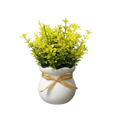 Artificial Bonsai Flower Plant & Vase – Indoor Home Décor
