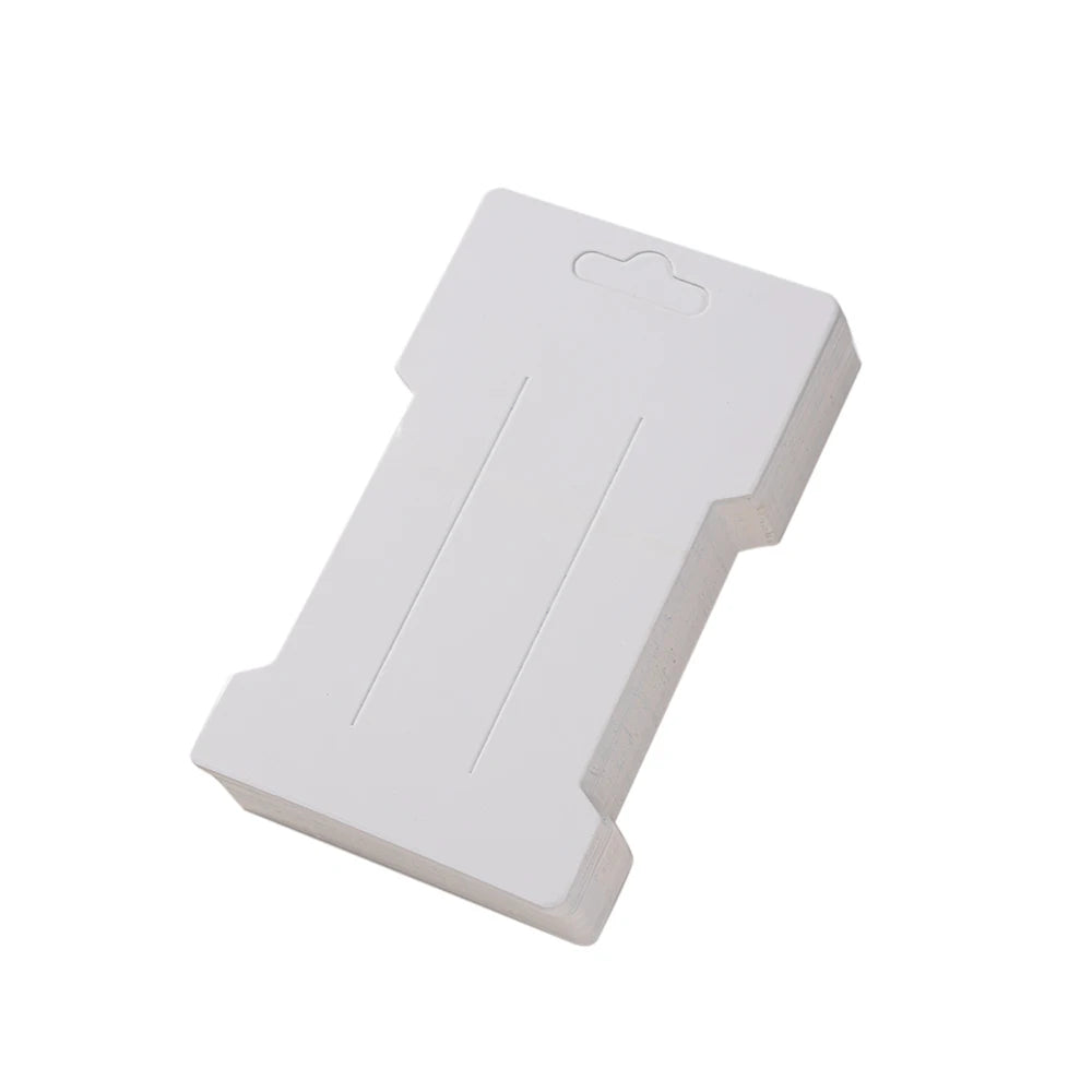 50pcs Paper Hair Bow Clip Display Card for Hairband Hairpins Hairclips Cardboard Accessories Jewelry Packaging Small Business Oasis Select