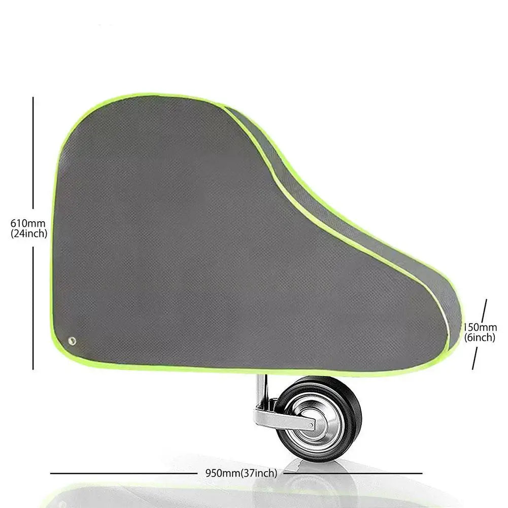 Universal 50JA Caravans Trailer Towing Hitch Cover CamperCoupling Dustproof Waterproof Tongue Breathable Cover Protector Oasis Select
