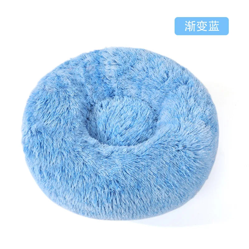 Plush Pet Bed for Dogs Cats Winter Warm Long Plush Pet Nest Cozy Dog Bed Mat Soft Pet Sleeping Bed for Small Medium Dogs Cats Oasis Select