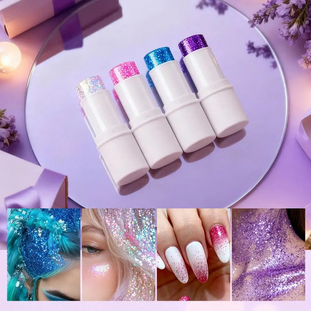 Holographic Body Glitter Stick – Face, Hair & Festival Makeup Body Glitter Stick Oasis Select