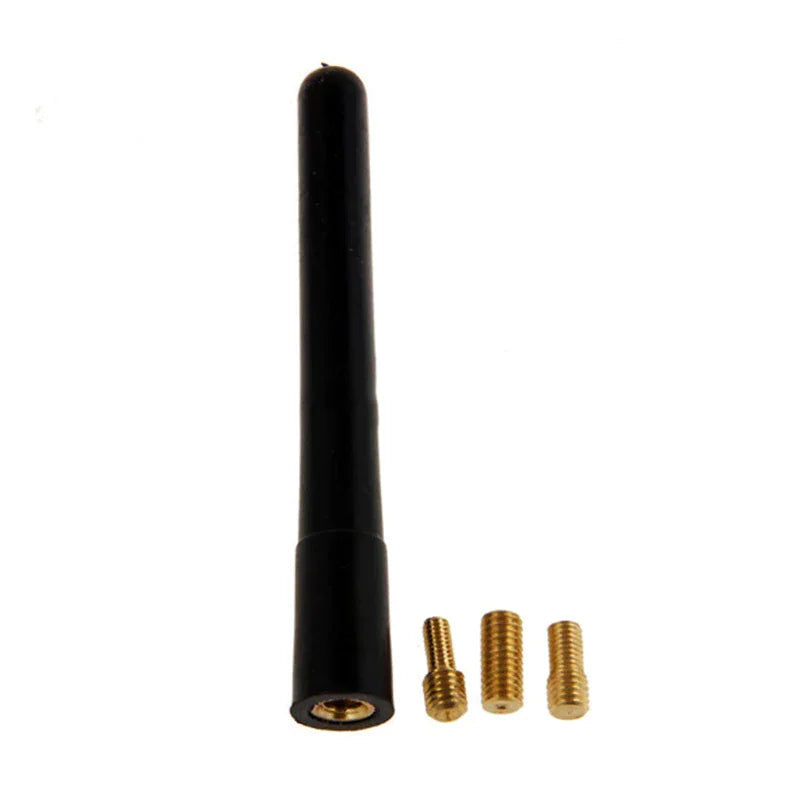 Wholesale New Universal Car Antenna, Small Short Car Aerial, Mini Car Radio Accessories, FM/AM Pure Copper Antenna Radio Oasis Select