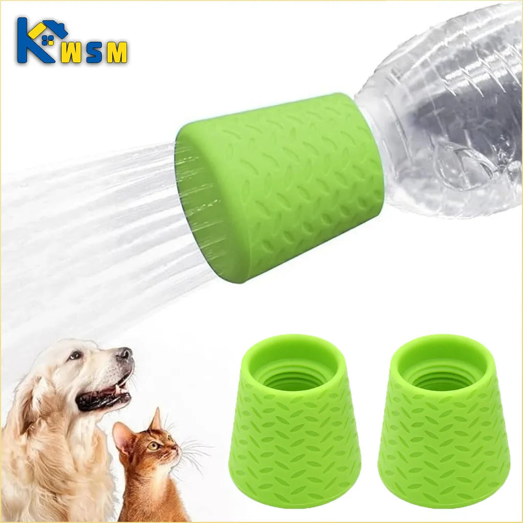 1-20PCS Portable Pet Shower Sprayer Handheld Outdoor Dog Cat Bathing Cleaning Adjustable Nozzle for Garden Grooming Supplies Oasis Select