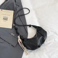 Women's PU Leather Crossbody Bag – Chain Shoulder Evening Purse