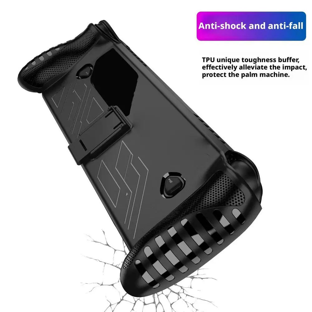 TPU Case for ROG Ally X & Xbox Handheld | Bracket + Grip Console Protective Case Oasis Select