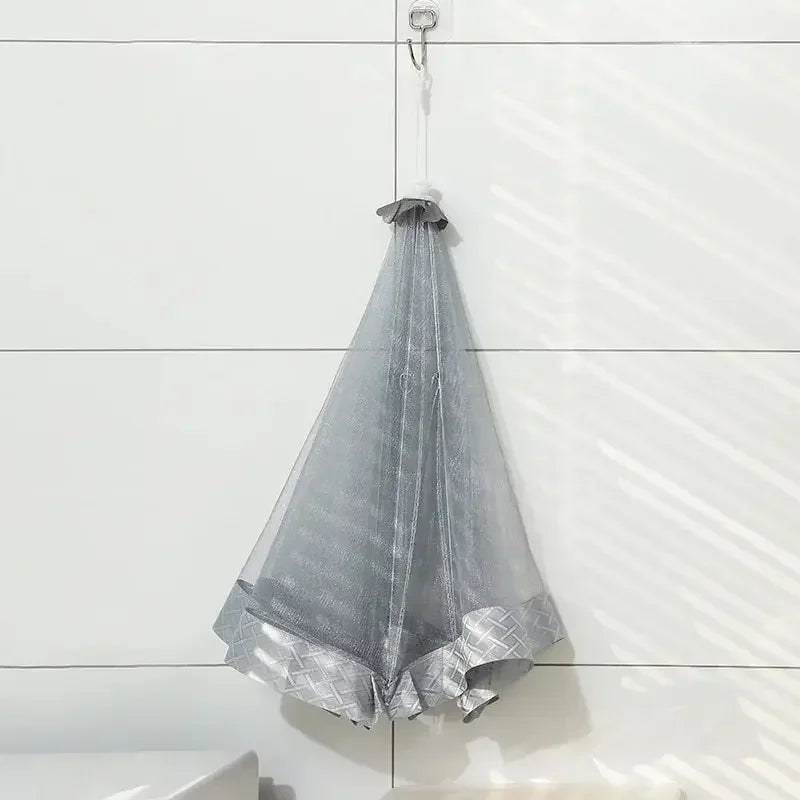 New Folding Home Food Cover Summer Fly-proof Insect-proof Vegetable Dust Table Cover Large Rectangular Food Cover Oasis Select