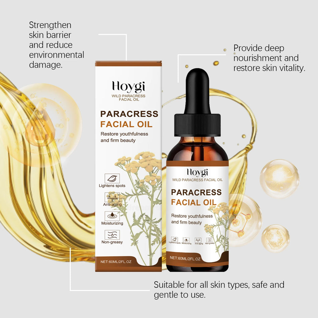 Hoygi Paracress Facial Oil – Barrier Repair & Brightening 60ml
