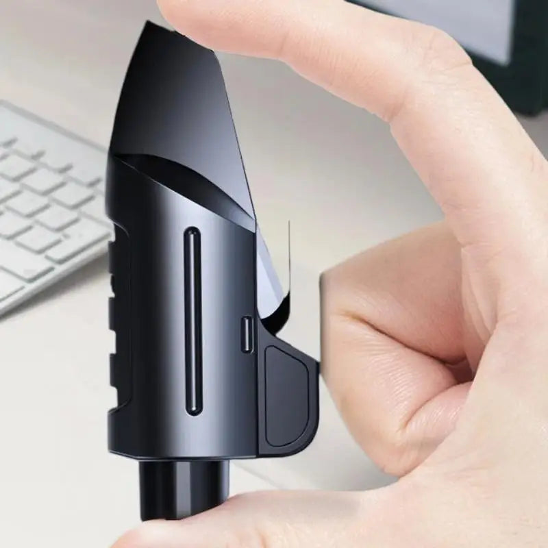 1 Set Self Rescue Tool Car Emergency Hammer 2-In-1 Mutifunction Emergency Windows Glass Breaker Safety Belt Cutter Keychain Oasis Select