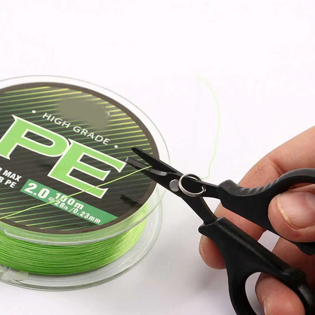 3-Pack Professional Stainless Steel Fishing Scissors Heavy Duty Line Cutter For Braided PE & Braided Line Oasis Select