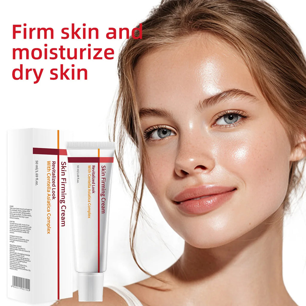 Centella Asiatica Firming Face Cream 50ml - Collagen & Hyaluronic Acid Formula Moisturizes & Revitalizes for a Lifted Look. Oasis Select
