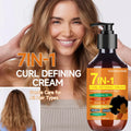 YOUNGCOME 7-IN-1 Curl Defining Cream- Defines Curls, Tames Frizz, Adds Smoothness and Texture for Curly and Wavy Hair Oasis Select Default Title